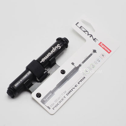 Supreme/Lezyne Pocket Drive Pro Bike Pump Red
