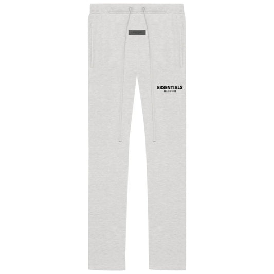 Fear of God Essentials Relaxed Sweatpants Light Oatmeal Grey Fear Of God Essentials