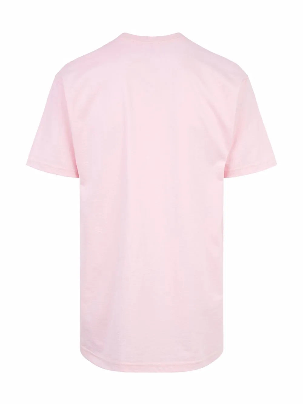 Supreme KAWS Chalk Logo Pink T-shirt