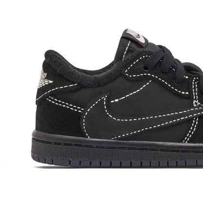 Air Jordan 1 Retro Low OG SP Travis Scott Black Phantom (TD)