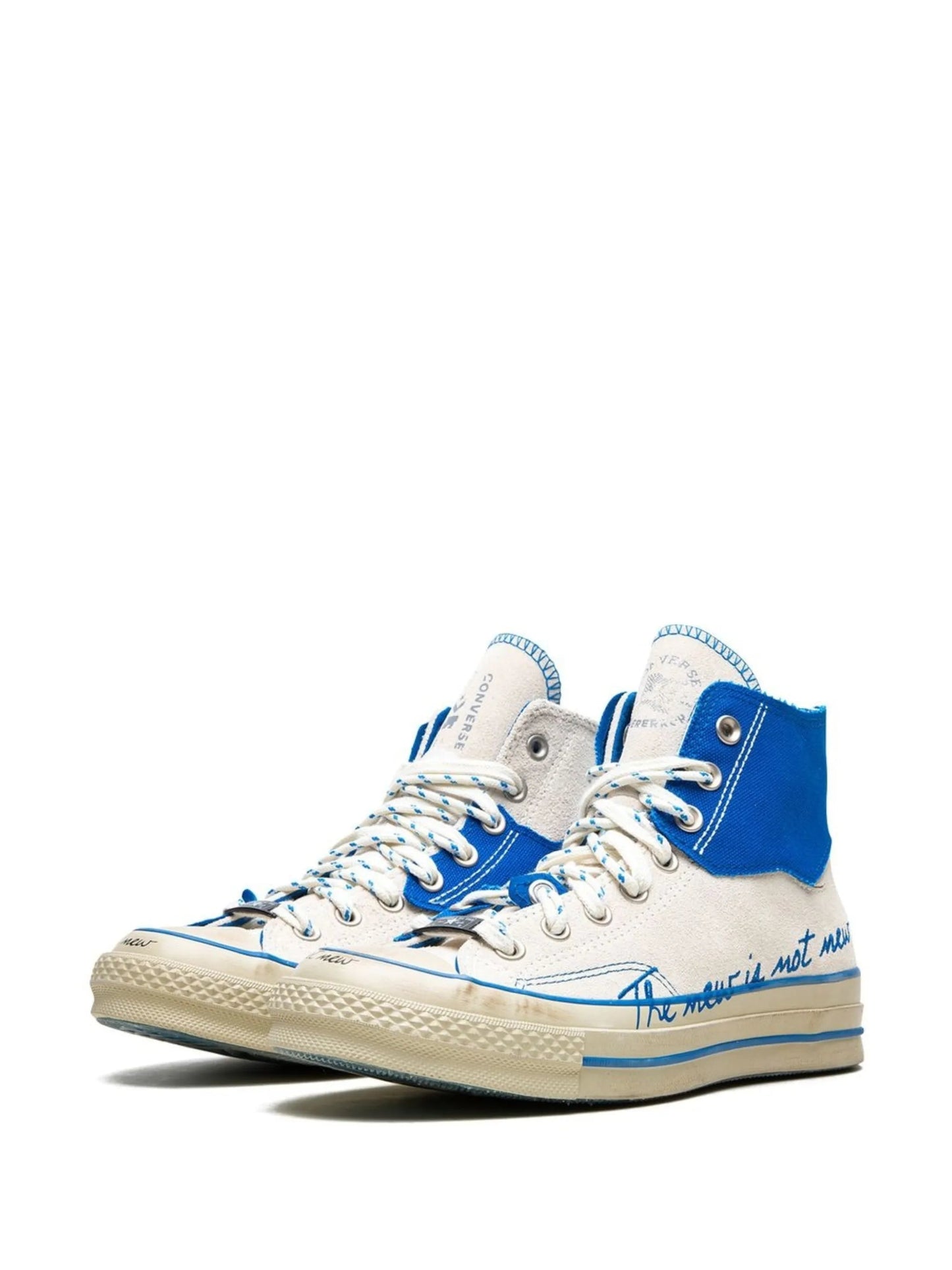Converse Chuck Taylor All Star 70 High Ader Error Create Next The New Is Not New White Blue Converse