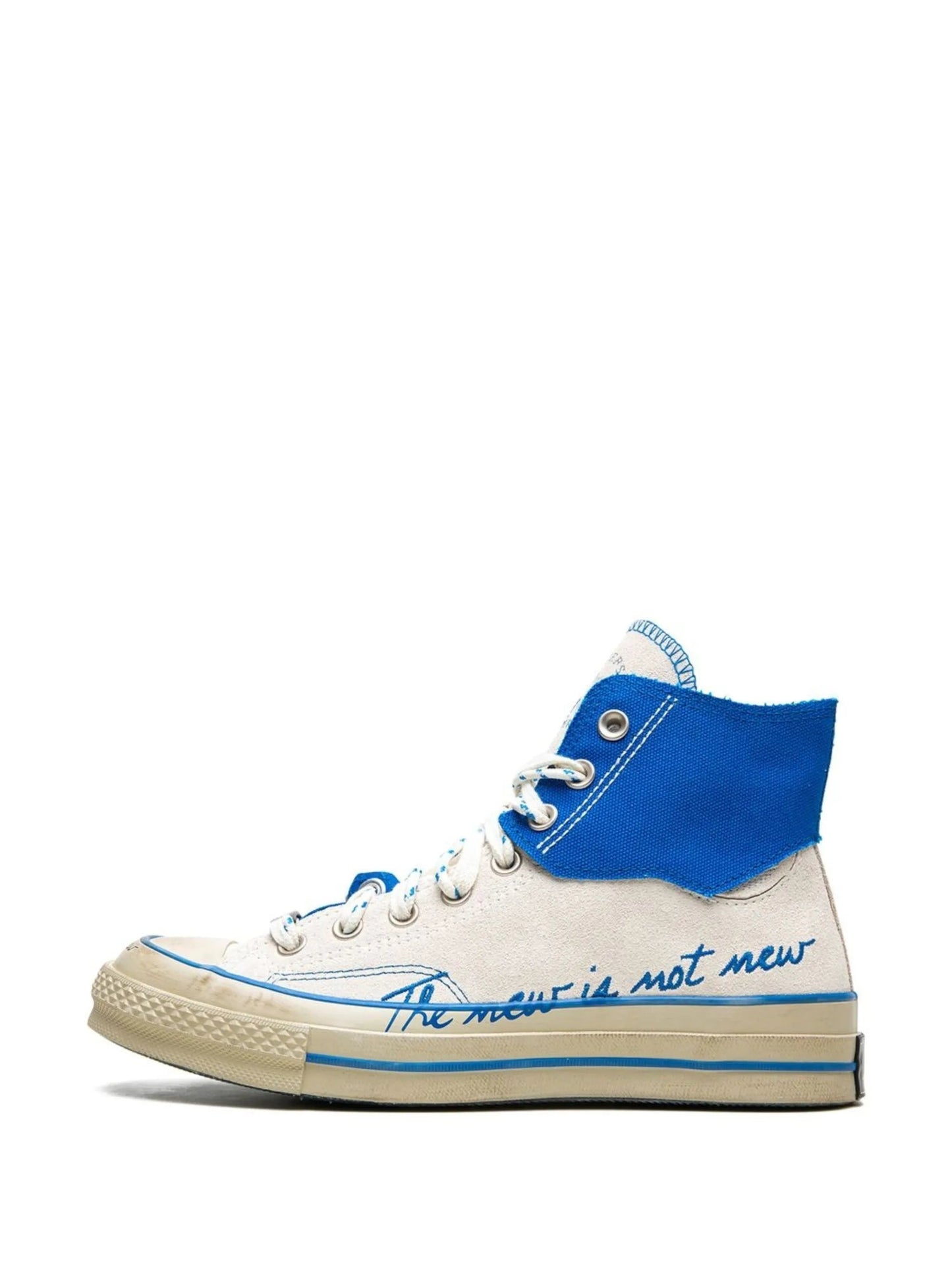 Converse Chuck Taylor All Star 70 High Ader Error Create Next The New Is Not New White Blue Converse