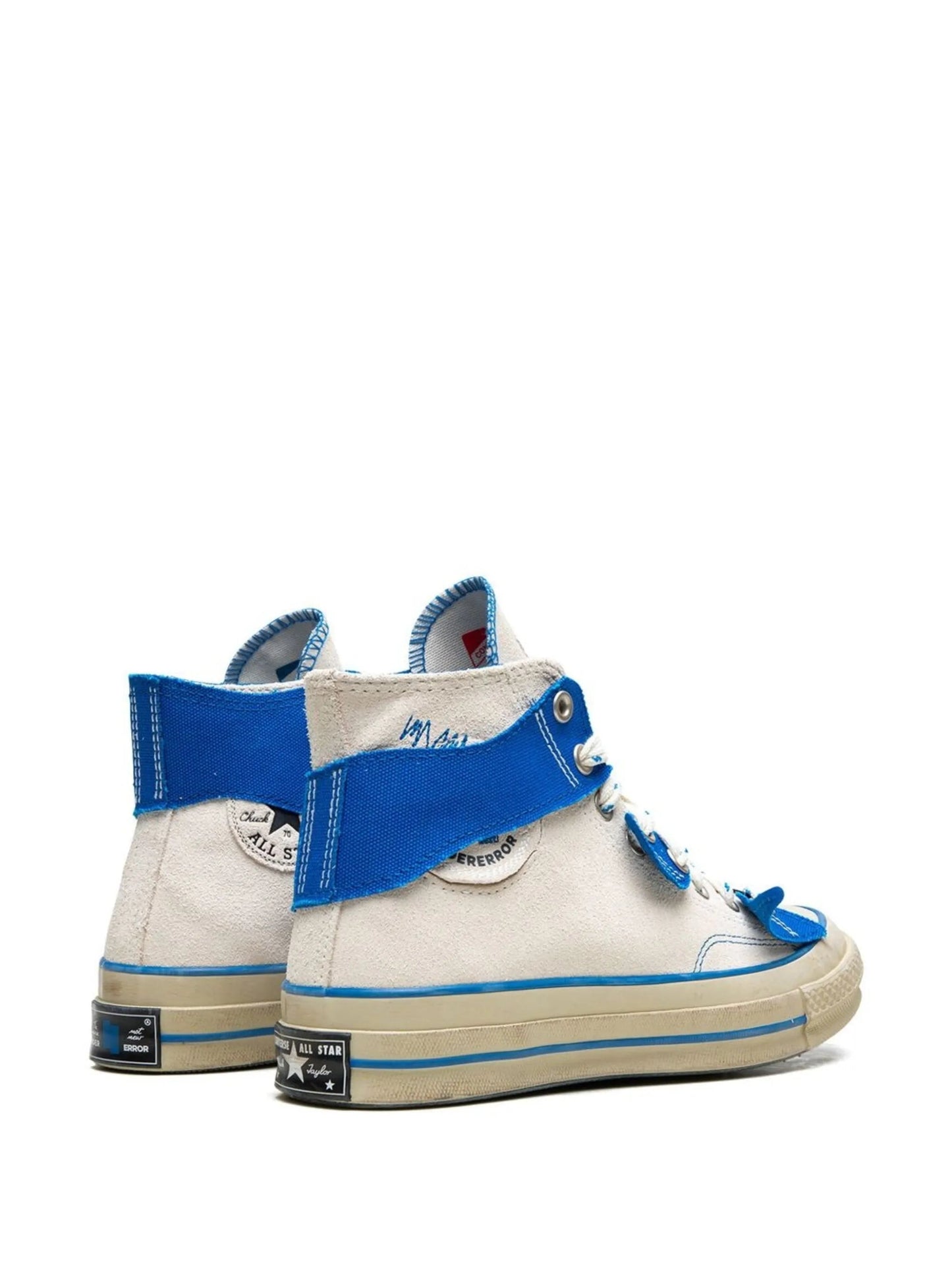 Converse Chuck Taylor All Star 70 High Ader Error Create Next The New Is Not New White Blue Converse