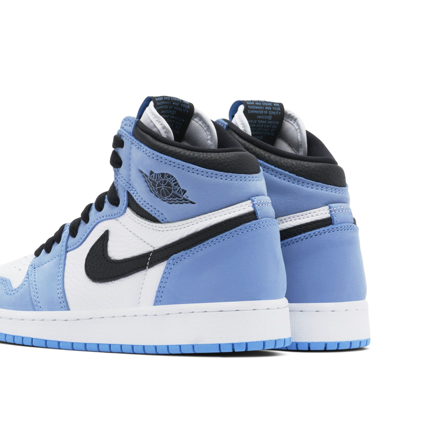 Air Jordan 1 Retro High OG White University Blue Black (GS)