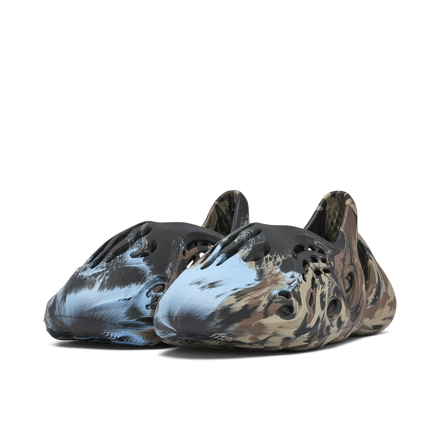 Yeezy Foam Runner MX Brown Blue