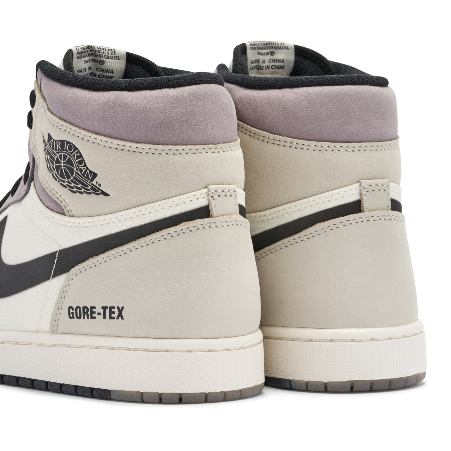 Air Jordan 1 Retro High Element Gore-Tex Light Bone College Grey Black