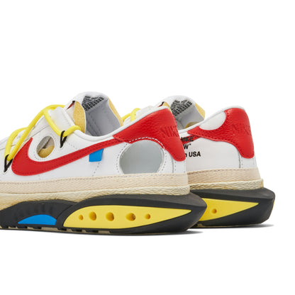 Off-White x Nike Blazer Low White University Red
