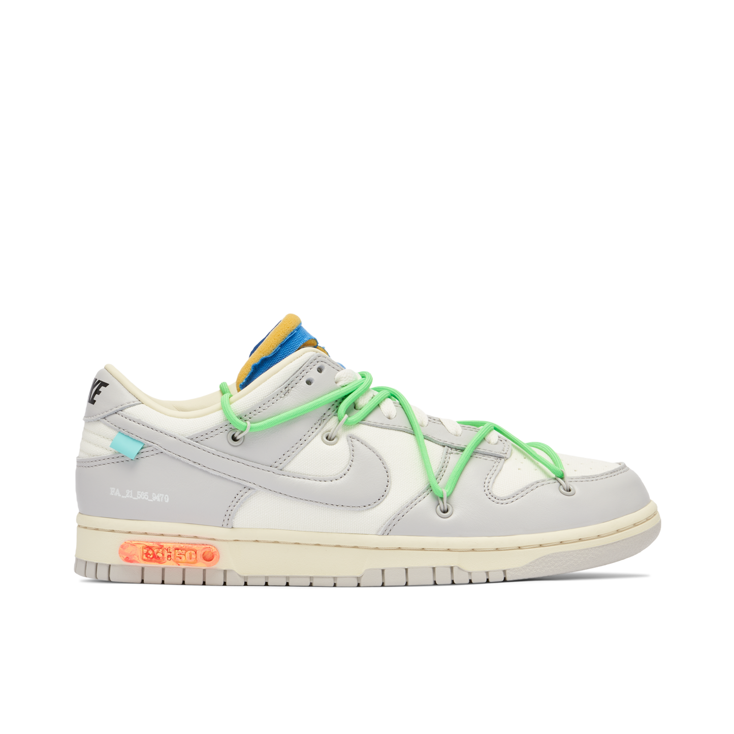 Nike Dunk Low Off-White Dear Summer Lot 26 of 50