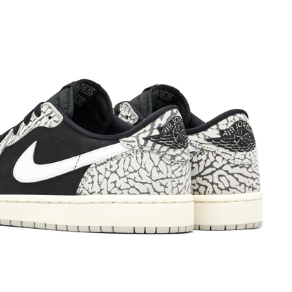 Air Jordan 1 Low OG Black Cement