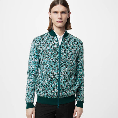 Louis Vuitton Graphic Cotton Knit Blouson