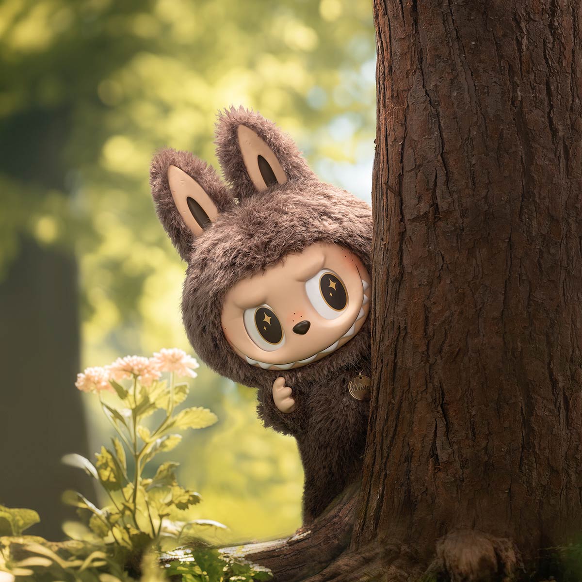 THE MONSTERS Labubu Zimomo I FOUND YOU Vinyl Face Doll