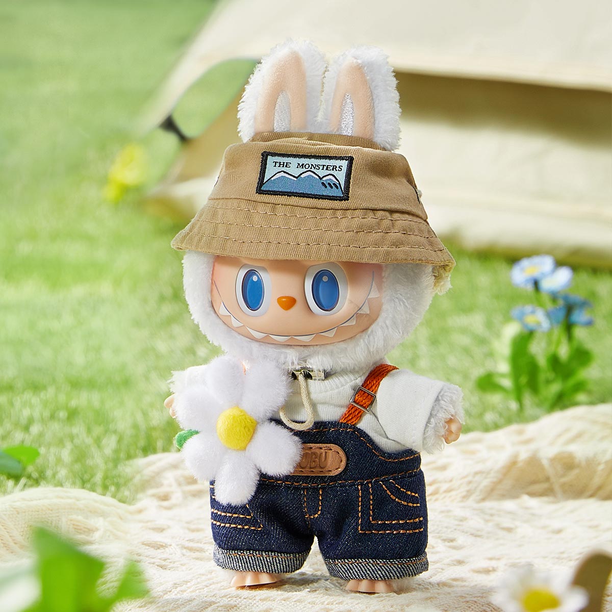 Labubu FALL IN WILD SERIES-Vinyl Plush Doll Pendant