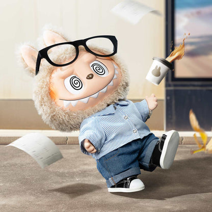 THE MONSTERS Labubu FLIP WITH ME Vinyl Plush Doll