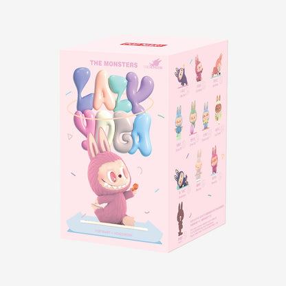 The Monsters Labubu Lazy Yoga Series Figures Blind Box