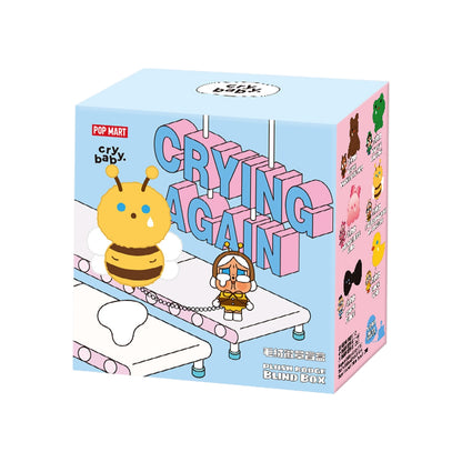 CRYBABY Crying Again Series Plush Badge Blind Box