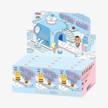 CRYBABY Crying Again Series Plush Badge Blind Box