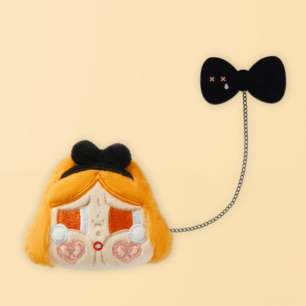 CRYBABY Crying Again Series Plush Badge Blind Box