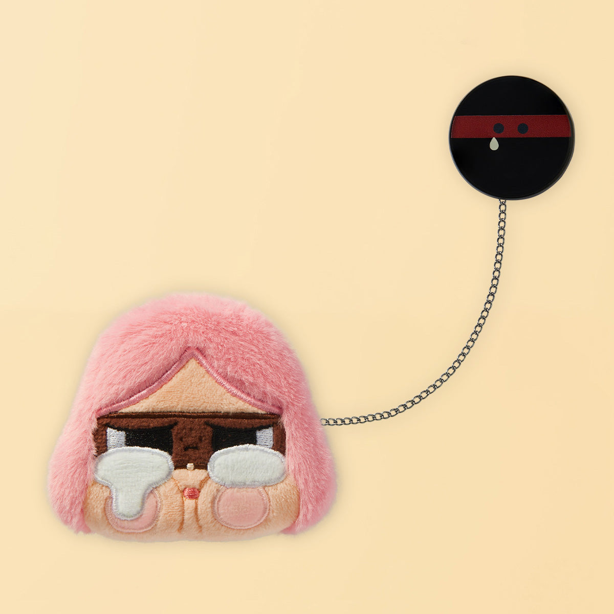 CRYBABY Crying Again Series Plush Badge Blind Box