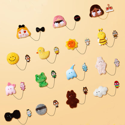 CRYBABY Crying Again Series Plush Badge Blind Box