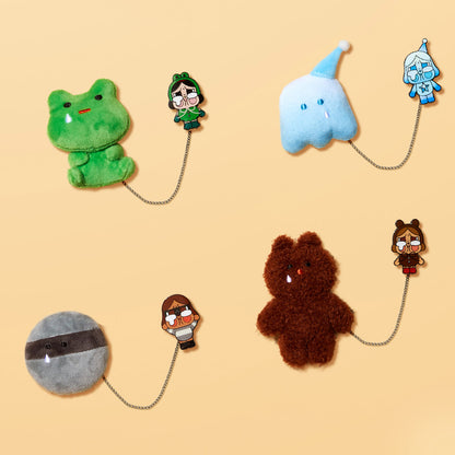 CRYBABY Crying Again Series Plush Badge Blind Box