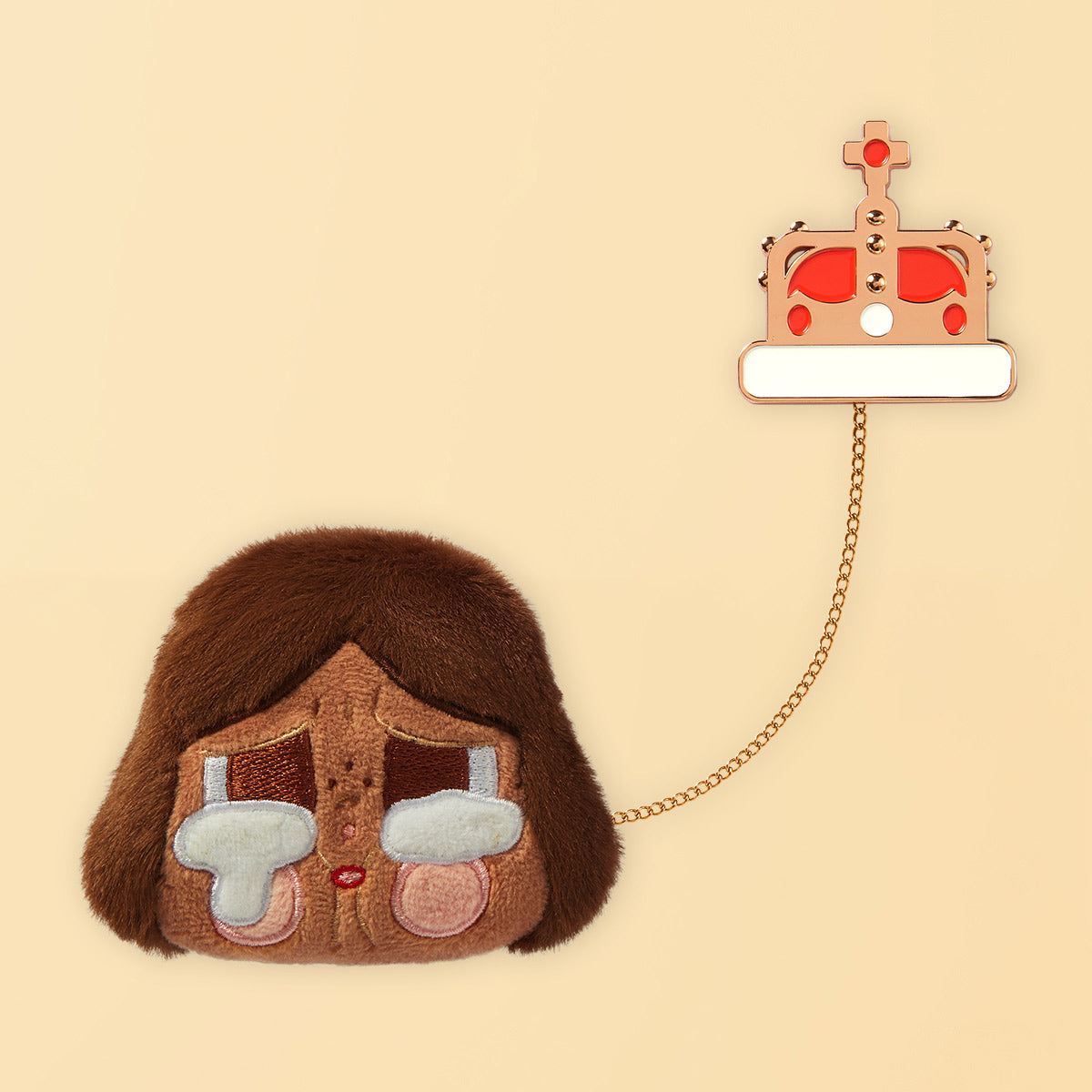 CRYBABY Crying Again Series Plush Badge Blind Box