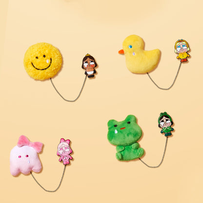 CRYBABY Crying Again Series Plush Badge Blind Box