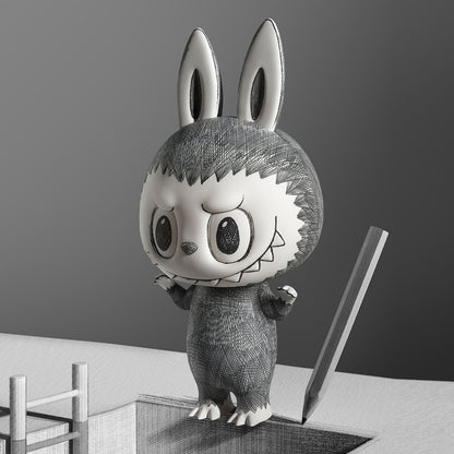 The Monsters Labubu MEGA 400% Sketch