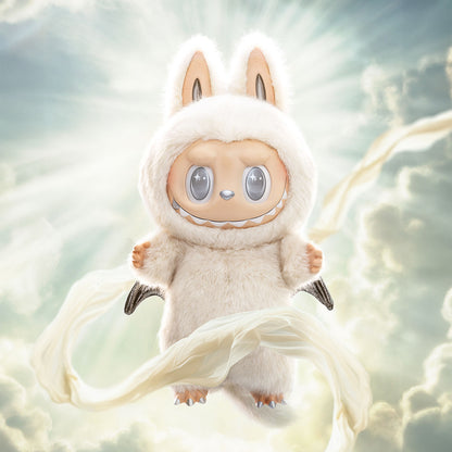 THE MONSTERS Labubu Zimomo ANGEL IN CLOUDS Vinyl Face Doll