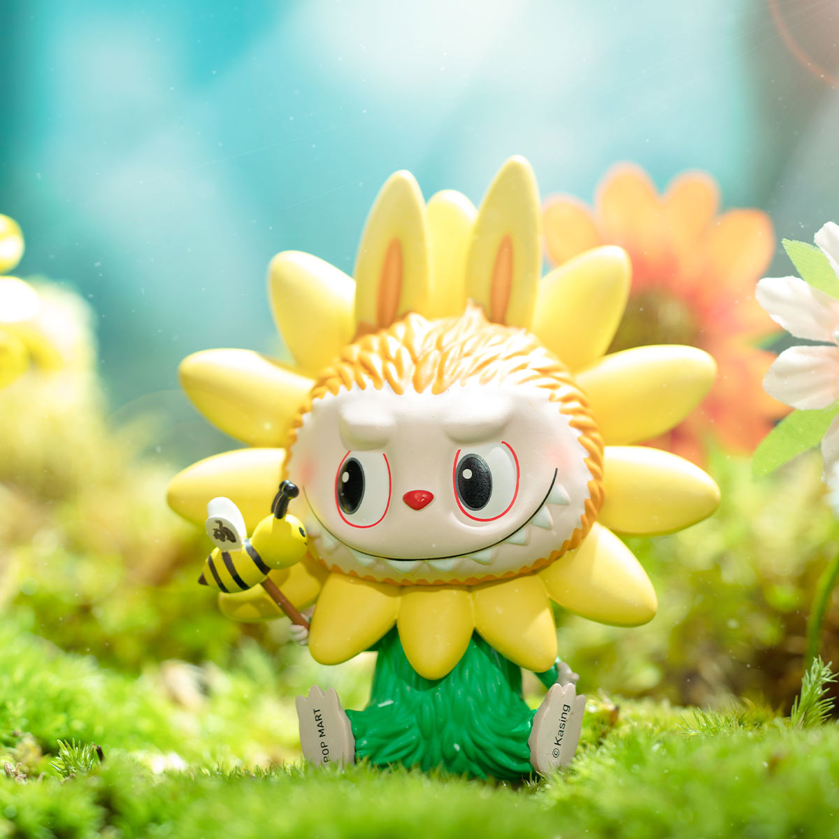 Labubu Flower Elves Series