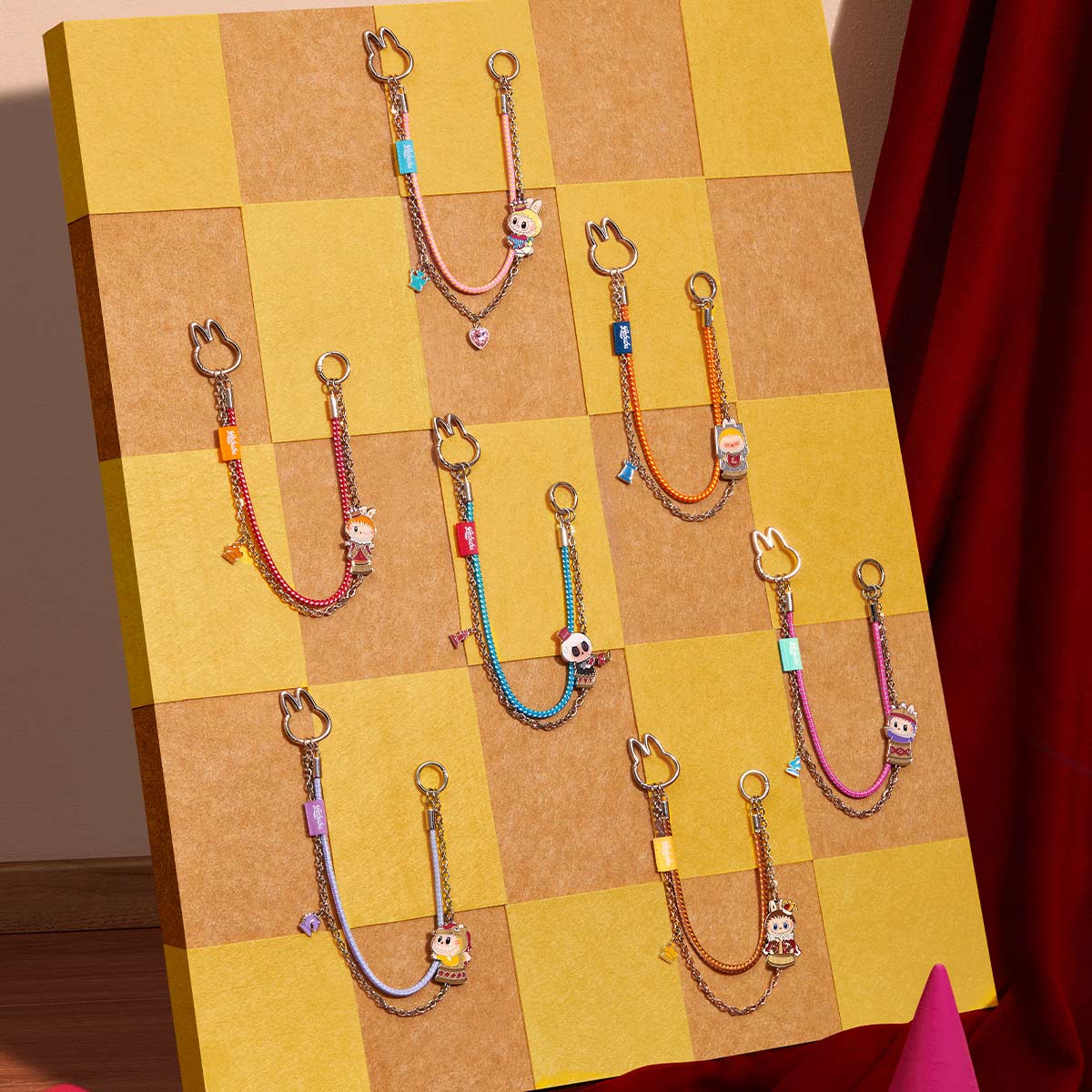 The Monsters Labubu Let's Checkmate Series-Pendant Blind Box