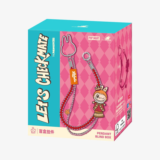The Monsters Labubu Let's Checkmate Series-Pendant Blind Box