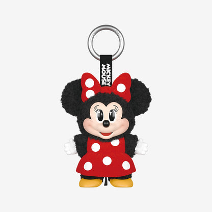 Disney Mickey Family Cute Together Keychain Series Figures Blind Box