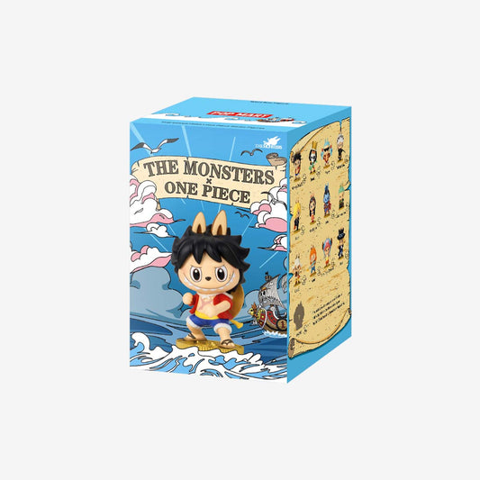The Monsters Labubu One Piece Series Figures Blind Box