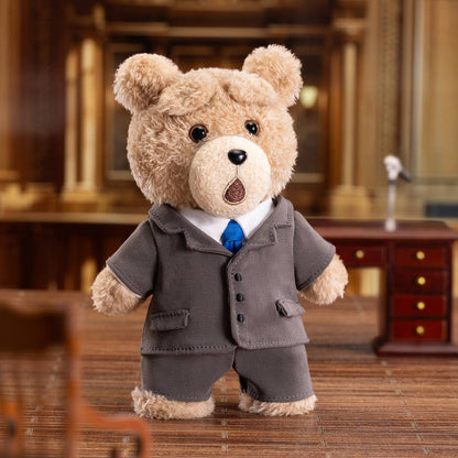 Ted2 Teddy Bear Action Plush Pendant