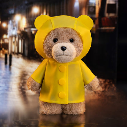 Ted2 Teddy Bear Action Plush Pendant