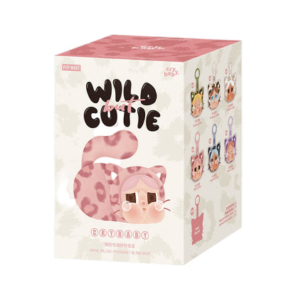 CRYBABY Wild but Cutie Series - Vinyl Plush Pendant Blind Box