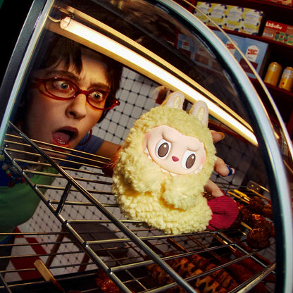 Labubu Wacky Mart Series-Earphone Case