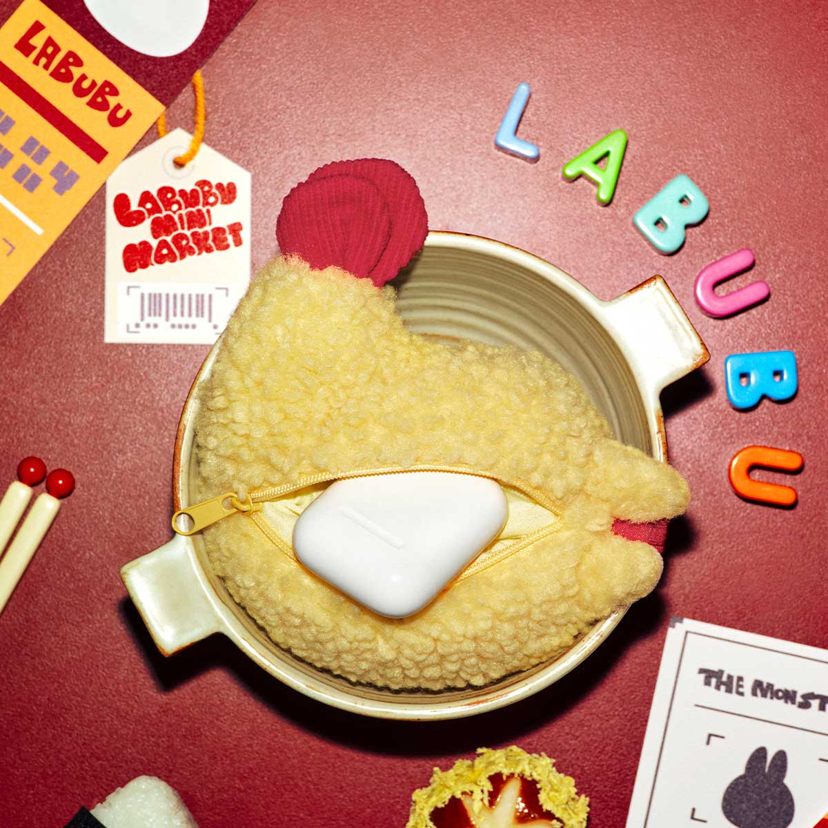 Labubu Wacky Mart Series-Earphone Case