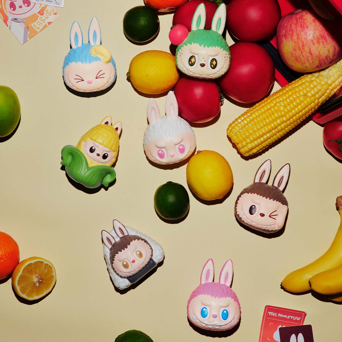 Labubu Wacky Mart Series Pinch Pendant Blind Box