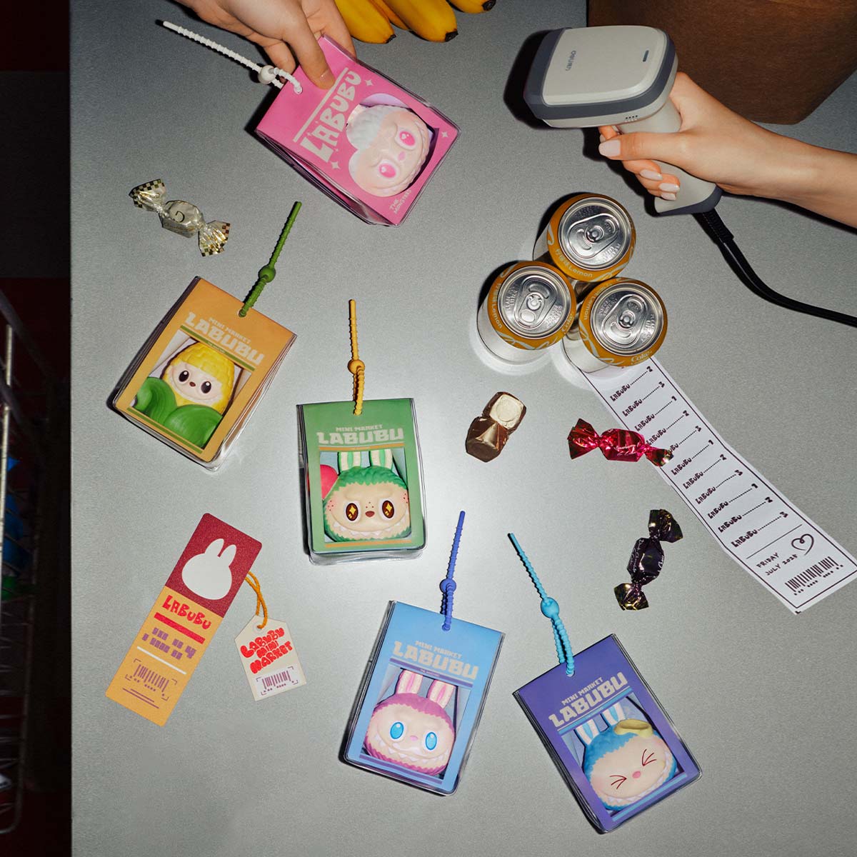 Labubu Wacky Mart Series Pinch Pendant Blind Box