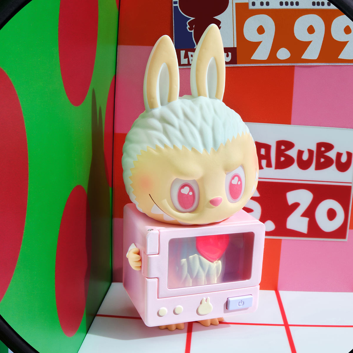 The Monsters Labubu Wacky Mart Series Figures Blind Box