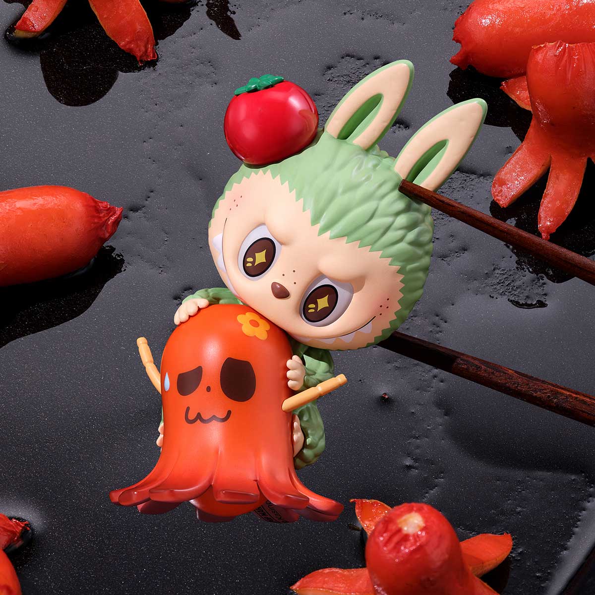 The Monsters Labubu Wacky Mart Series Figures Blind Box