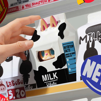 The Monsters Labubu Wacky Mart Series Figures Blind Box