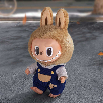 The Monsters Labubu Time to chill Vinyl Plush Doll