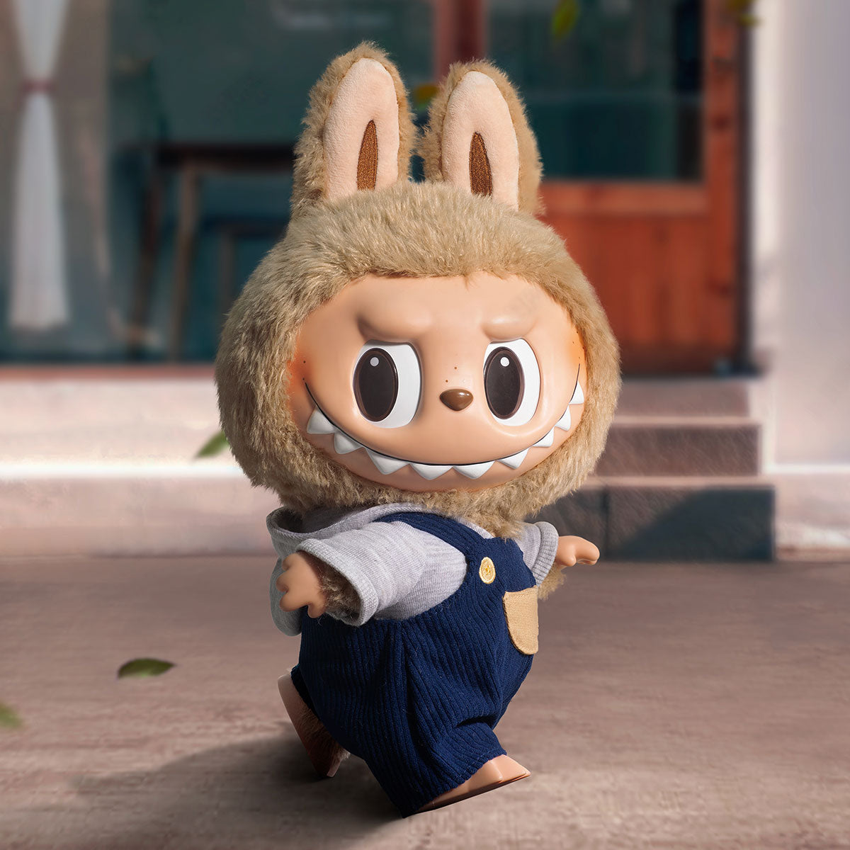 The Monsters Labubu Time to chill Vinyl Plush Doll