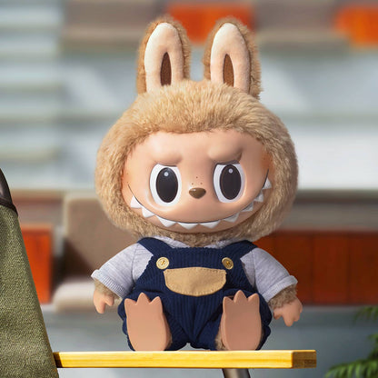 The Monsters Labubu Time to chill Vinyl Plush Doll