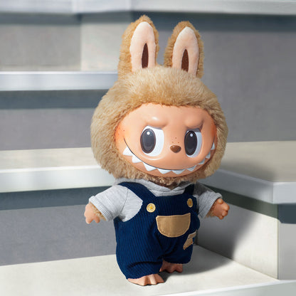 The Monsters Labubu Time to chill Vinyl Plush Doll