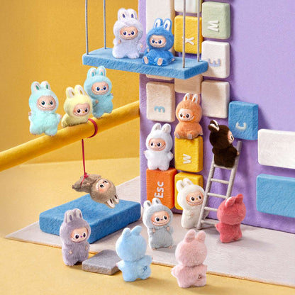 THE MONSTERS Labubu PIN FOR LOVE SERIES Vinyl Plush Pendant Blind Box (A-M)