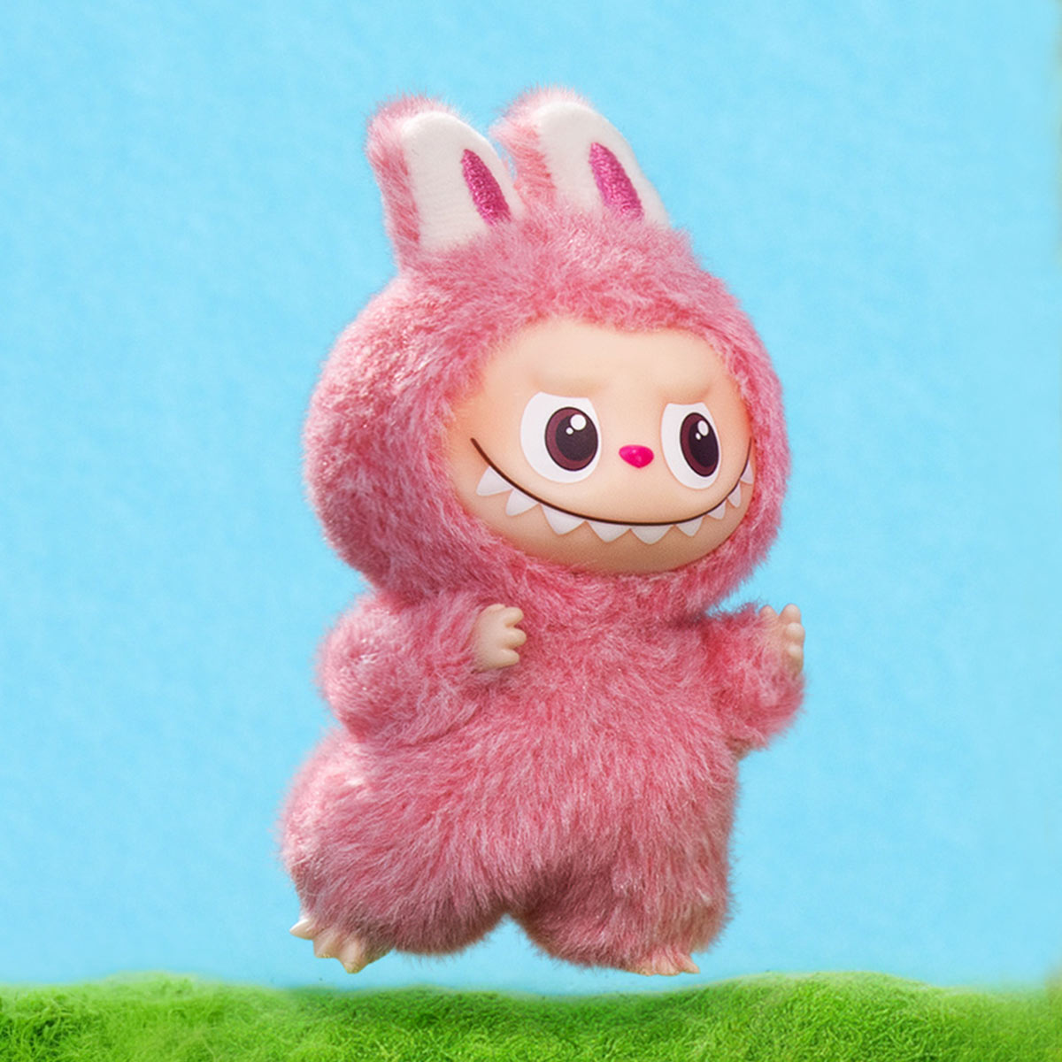 THE MONSTERS Labubu PIN FOR LOVE SERIES Vinyl Plush Pendant Blind Box (A-M)