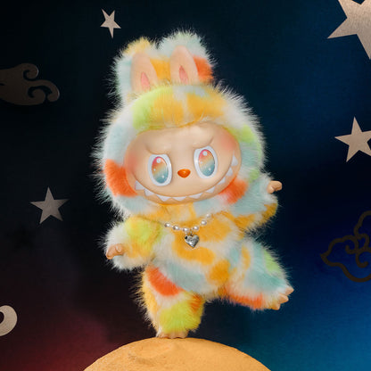 The Monsters Labubu Big into Energy Rock The Universe Vinyl Plush Doll